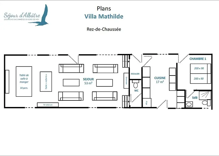 Mathilde ヴィラ Saint-Pierre-en-Port