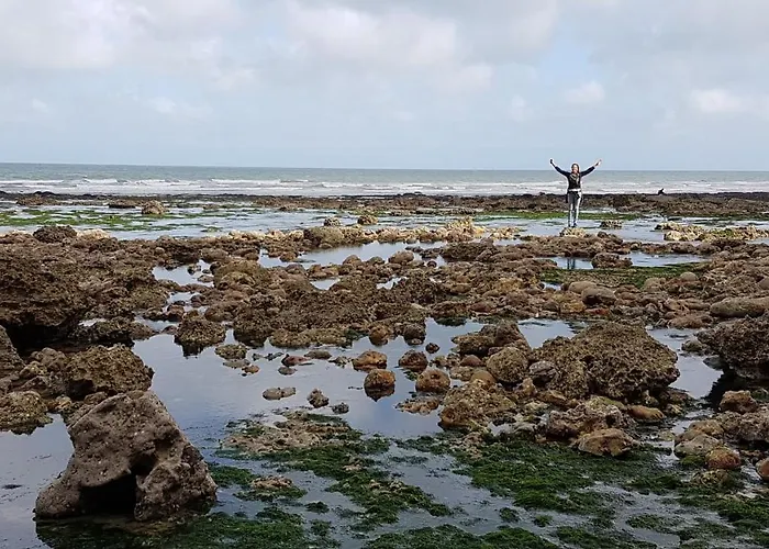 ヴィラ Mathilde Saint-Pierre-en-Port